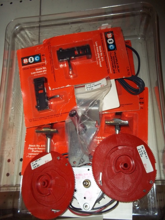 lot 76 image: BIC Parts Vintage Electronics