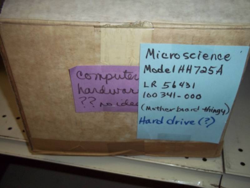 lot 79 image: Microscience Model HH725A, LR 56431,  100341 - 000