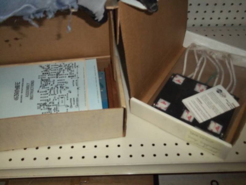 lot 84 image: Tripplite Date Shield, Daia Electronics Gnome Micro Synthesiser Kit