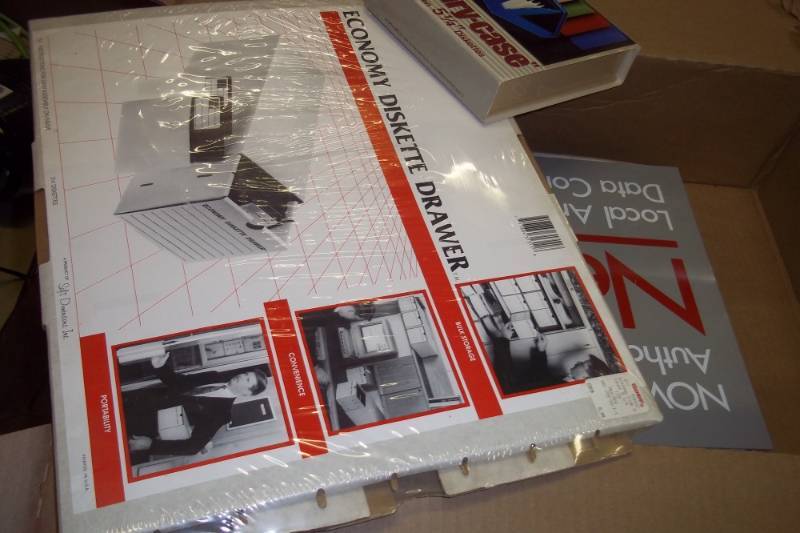 lot 88 image: Soft Dimension Inc Stock # 31311 Economy Diskette Drawer