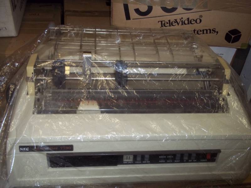 lot 98 image: NEC Spinwriter 7730