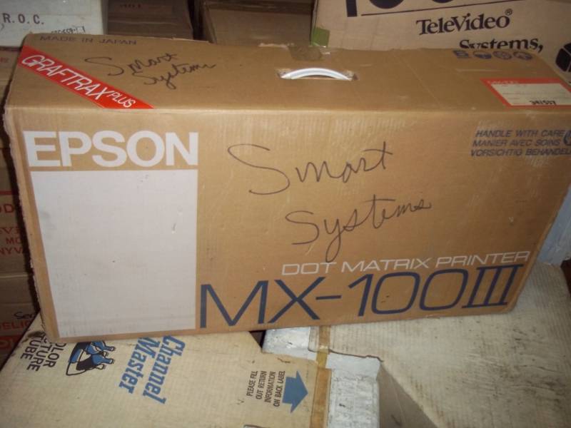 lot 99 image: Epson Dot Matrix Printer MX - 100 III