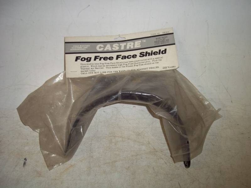 lot 145 image: Fog Free Face Sheild