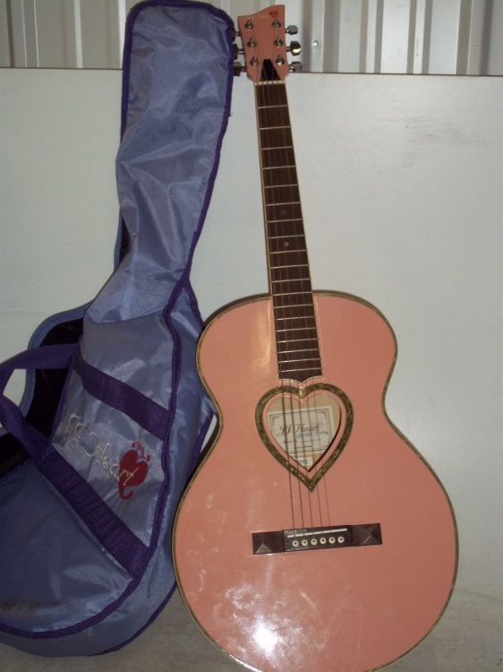 lot 152 image: JJ Heart Guitar