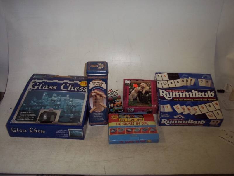 lot 155 image: Assorted Games