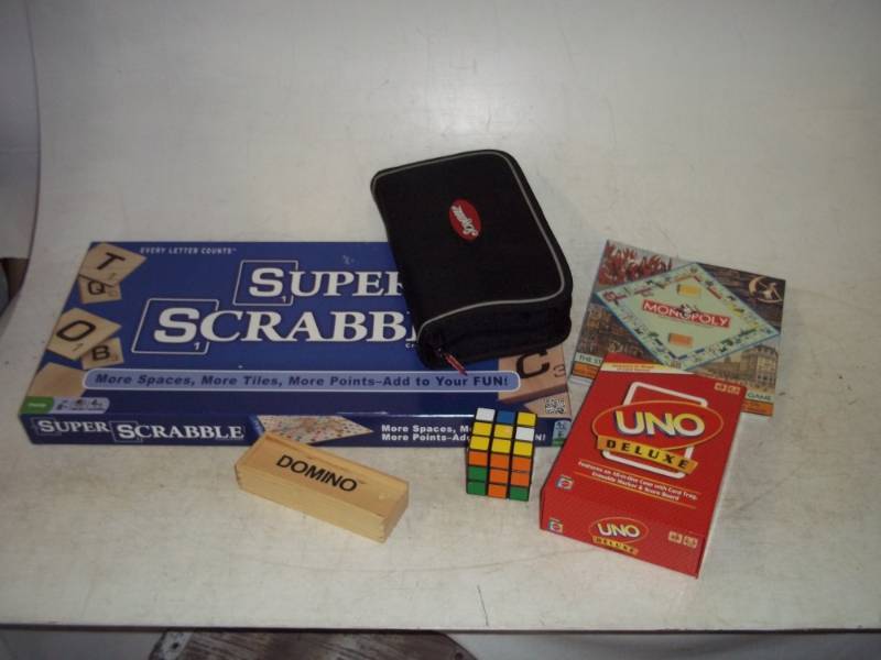 lot 157 image: Assorted Games