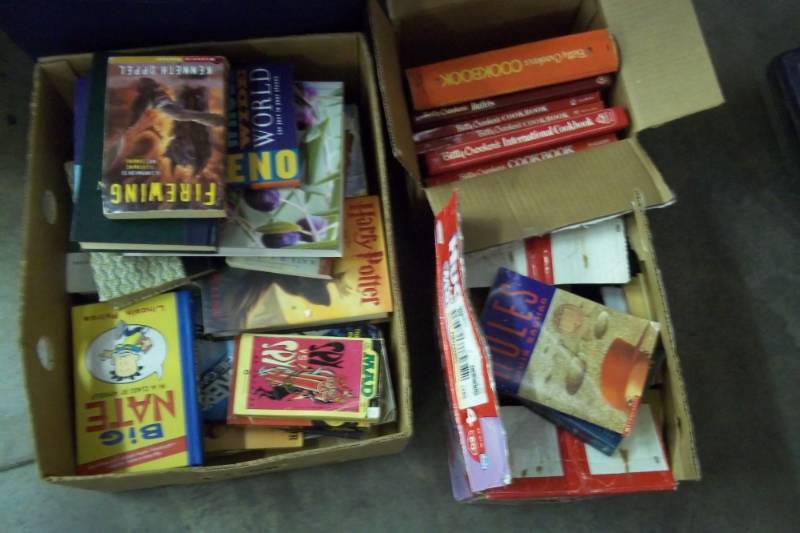 lot 160 image: Lot of Books including Betty Crocker cook books