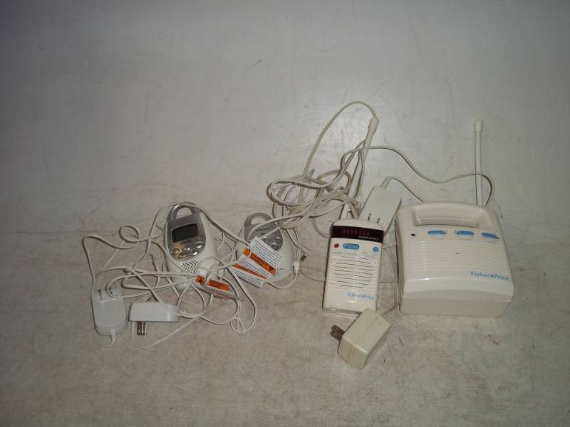 lot 165 image: Pair of Baby Monitors