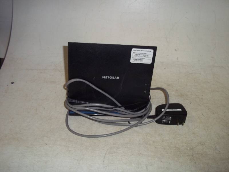 lot 166 image: Net Gear Wifi Router