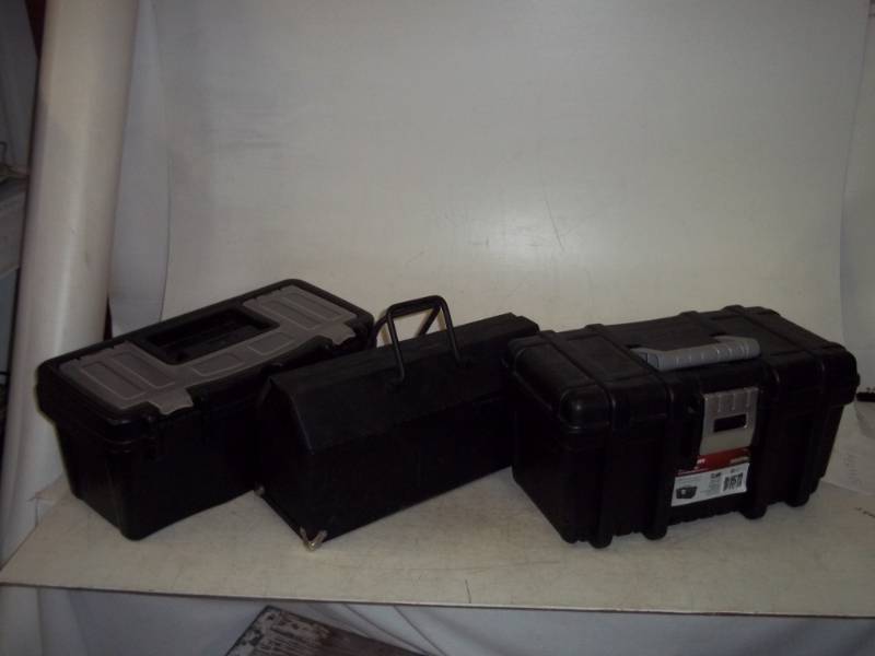 lot 172 image: 3 Tool Boxes