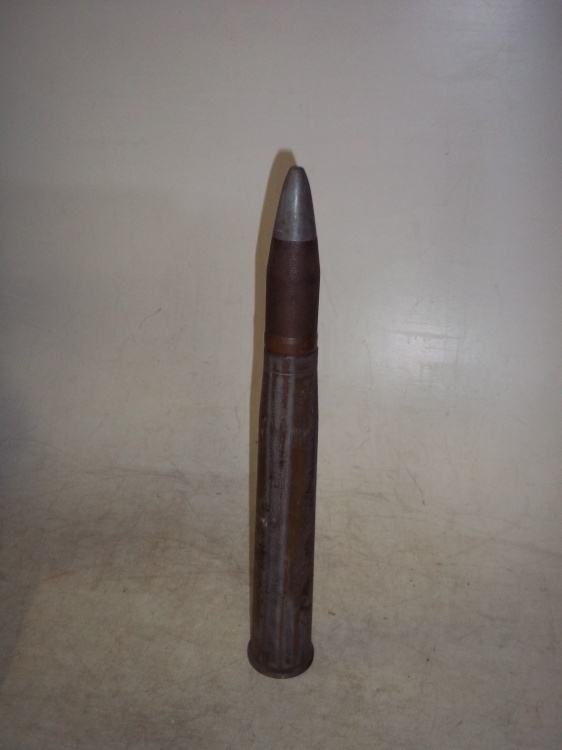 lot 173 image: 40mm Round its Empty
