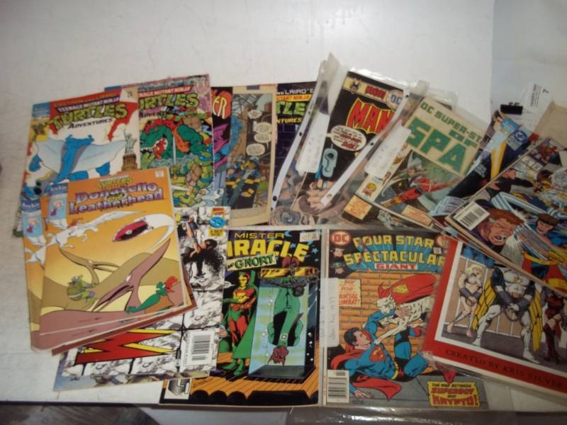 lot 177 image: Vintage Comic Books