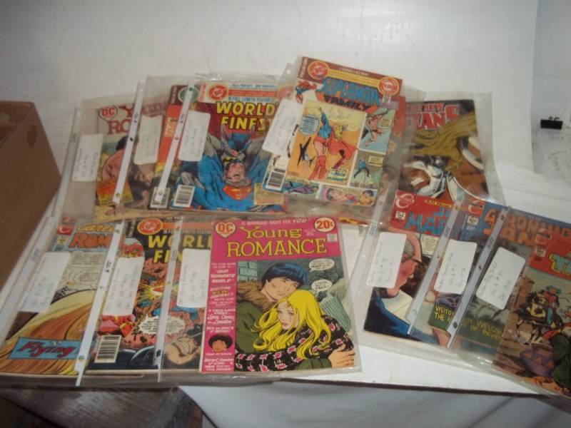 lot 178 image: Vintage Comic Books