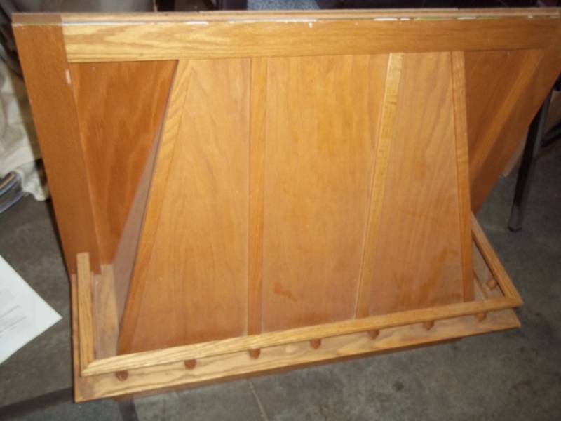 lot 181 image: Kitchen Cabinet above Stove Dcor 30 Wide