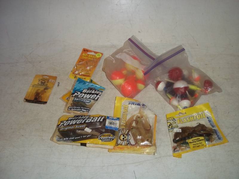 lot 188 image: Assorted Fishing Tackle