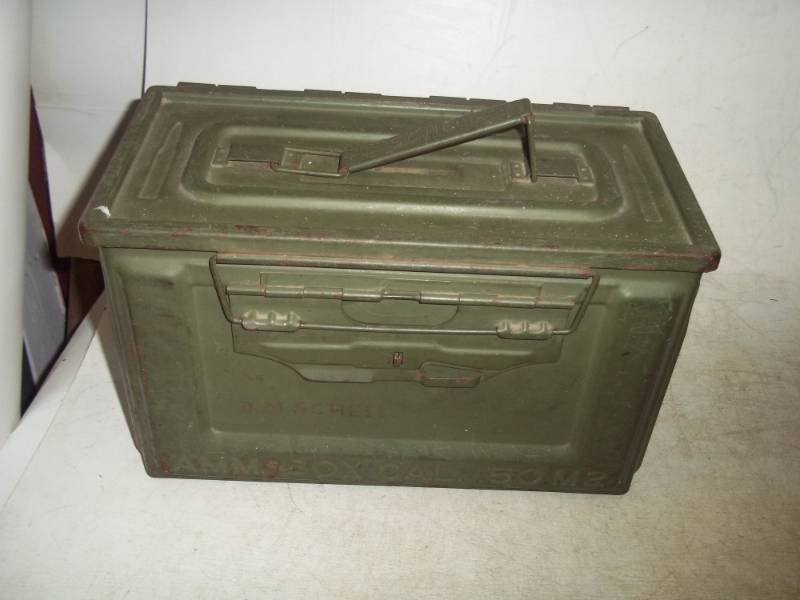 lot 190 image: Ammo Can