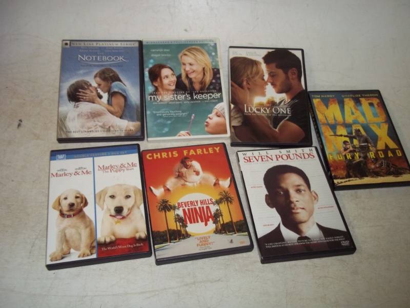 lot 192 image: 7 Movies