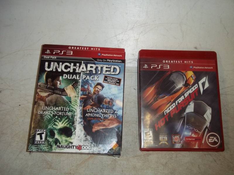 lot 194 image: PS3 Games
