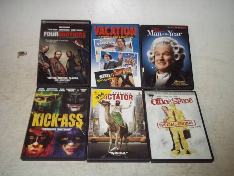 lot 196 image: 6 Movies
