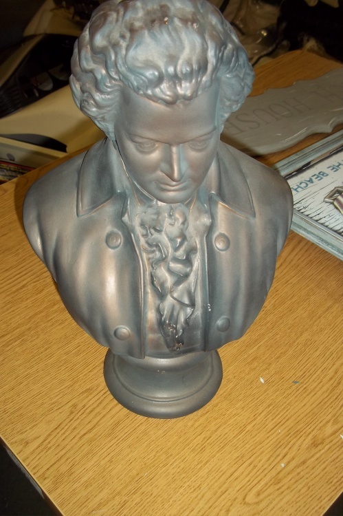 lot 228 image: Bust of Mozart