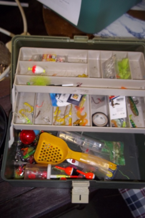lot 233 image: Tackle Box with Tackle