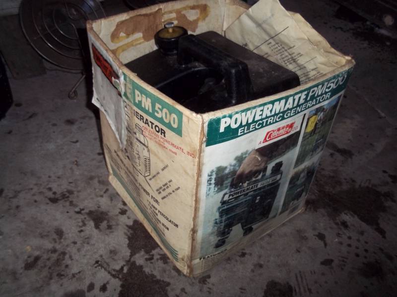 lot 34 image: Coleman Generator