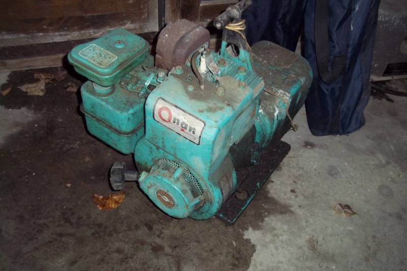 lot 79 image: Onan Generator