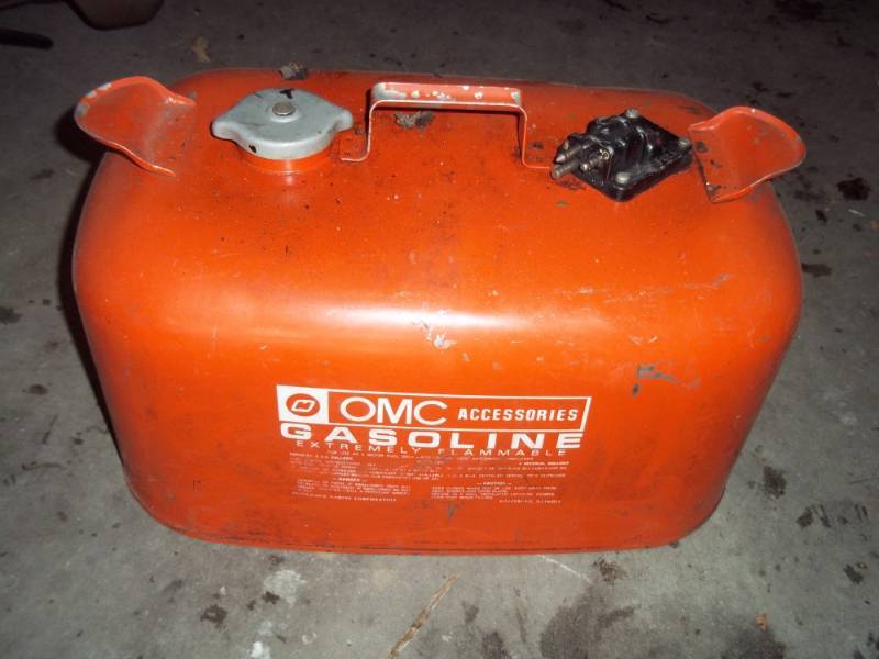 lot 129 image: gas tank