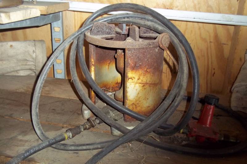 lot 156 image: Vintage Propane burner