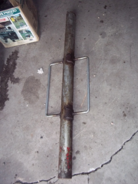 lot 167 image: Post hole driver