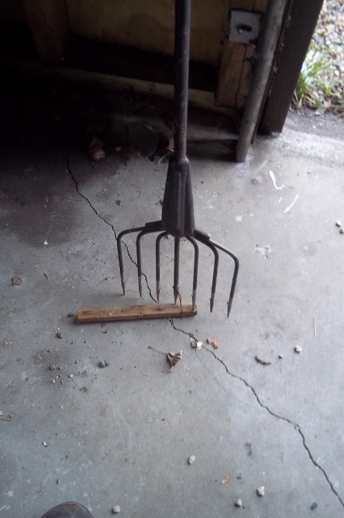 lot 173 image: Ice fishing spears