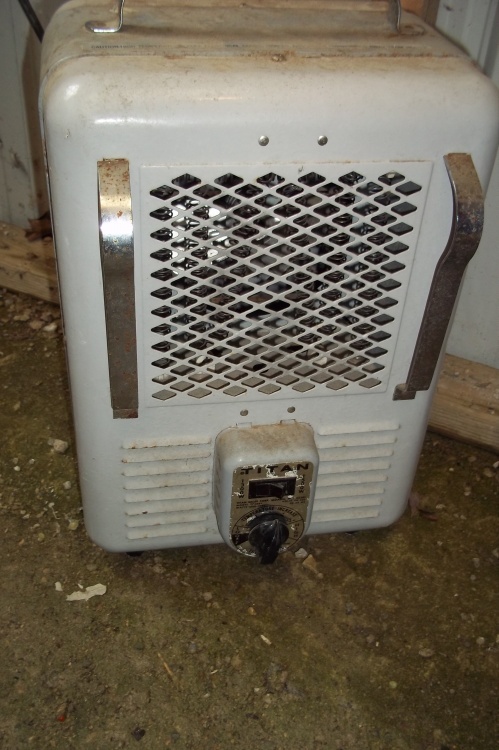 lot 226 image: Space Heater