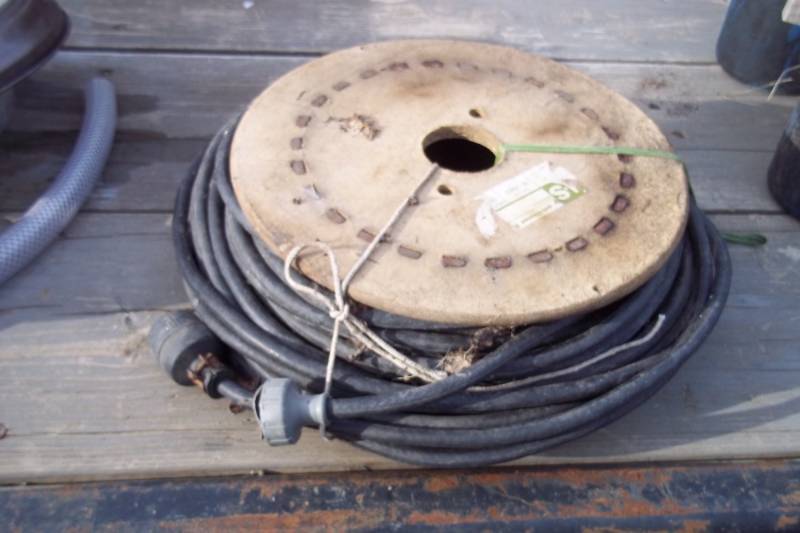 lot 257 image: Heavy Duty extension cord