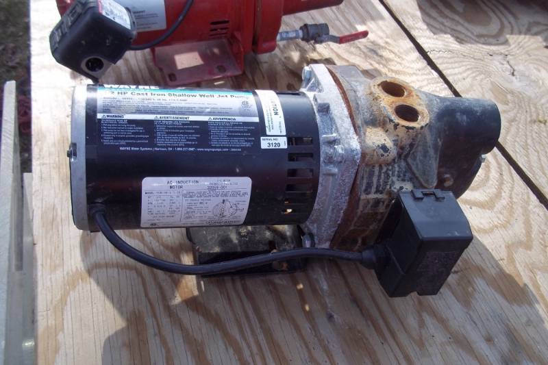 lot 271 image: Wayne 12 hp shallow well jet pump