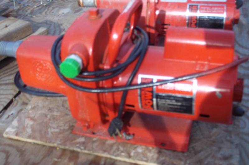 lot 273 image: Red lion sprinkler pump