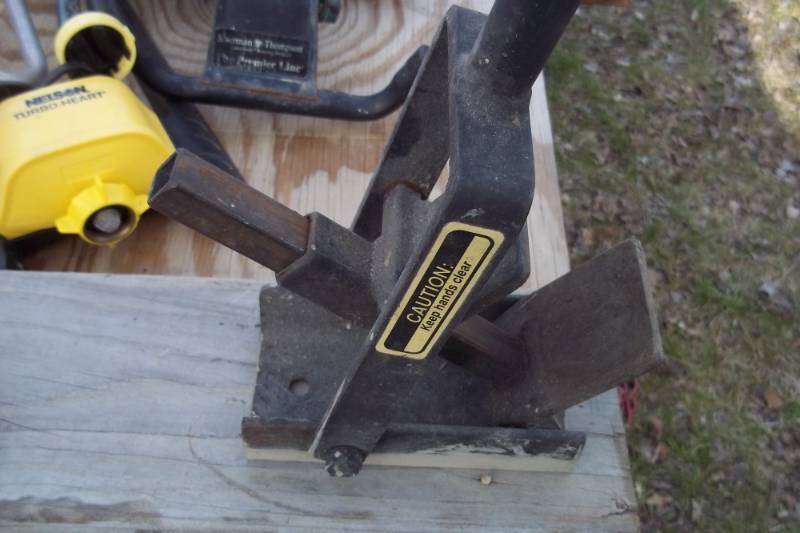 Vintage can crusher Advanced Sales Moving Sale Consignment Auction