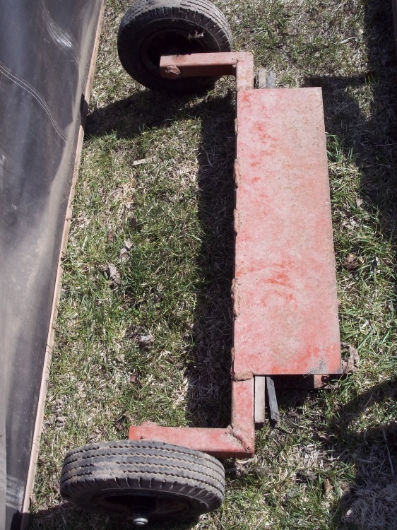 lot 310 image: Dock shore end wheel kit