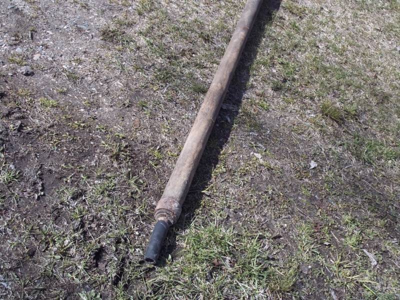 lot 313 image: Loggers push pole