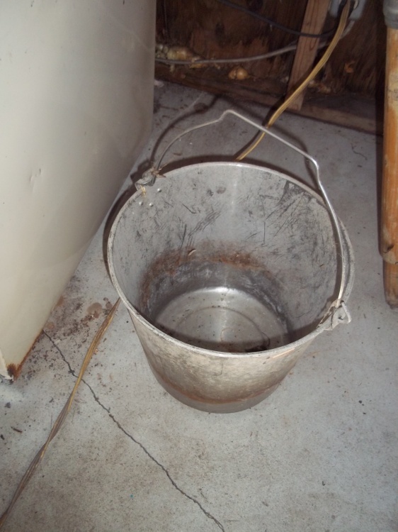 lot 344 image: Stainless steel pail