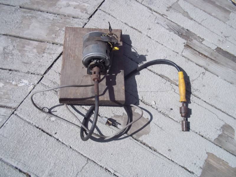 lot 347 image: Homemade power scaler