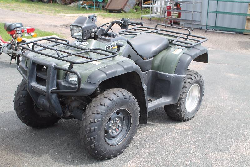lot 3 image: ATV Honda