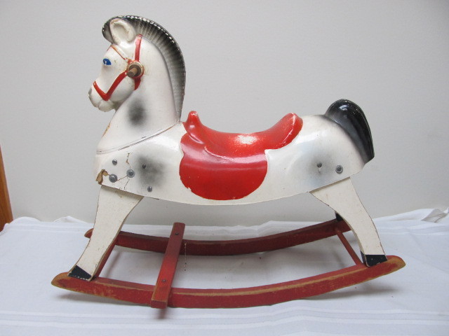 harry the hairless rocking horse