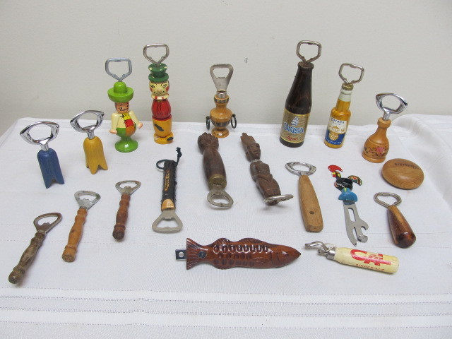 lot 15 image: Large Lot of Vintage Bottle Openers