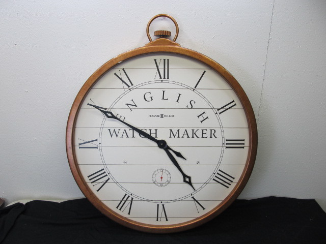 lot 7 image: Large Oversized HOWARD MILLER Wall Clock