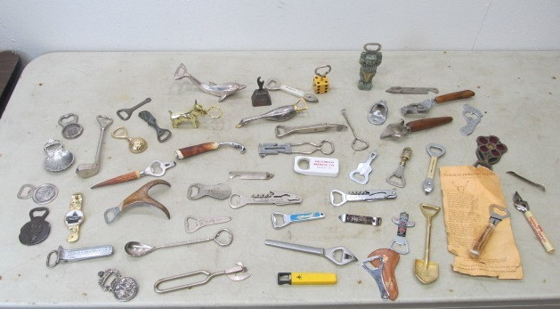 lot 32 image: Large Lot of Vintage etc Bottle Openers