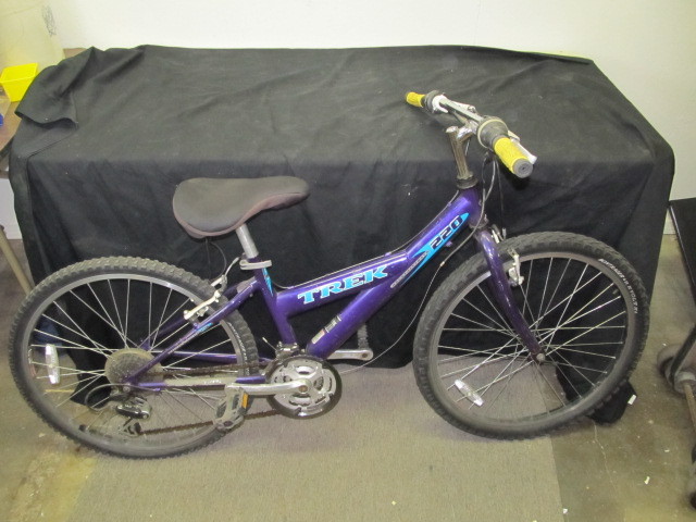 lot 53 image: TREK Mountaintrack Girls Bicycle