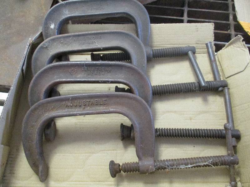 lot 22 image: C-Clamps