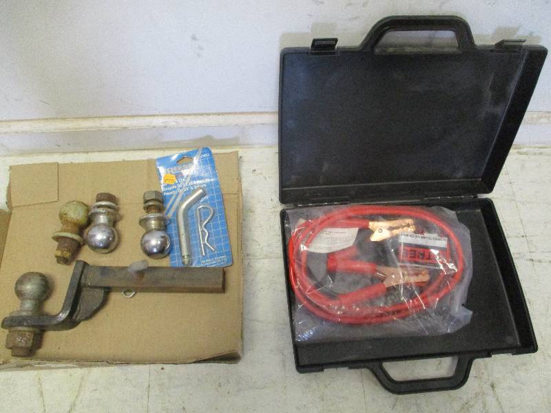 lot 23 image: Trailer Hitch, and More