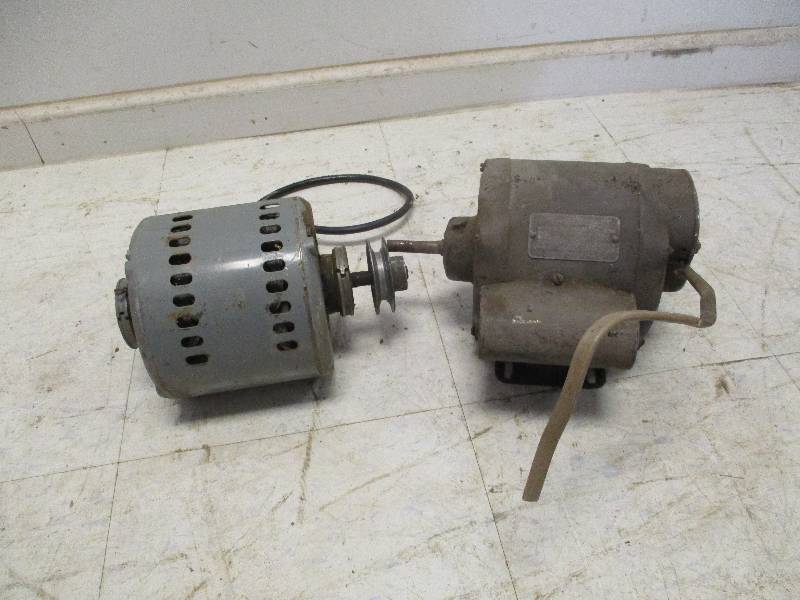 lot 26 image: Electric Motors