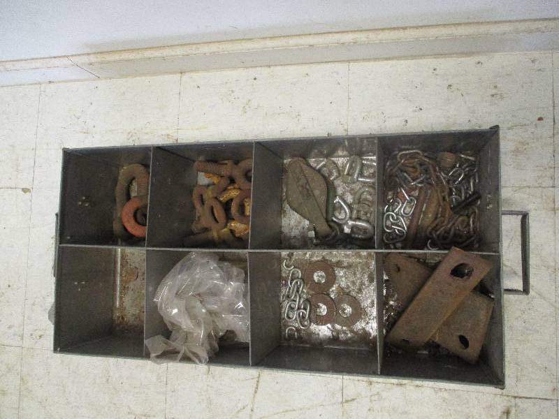 lot 28 image: Steel Box and Chain Adapters